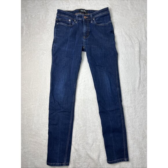DU/ER Duer L2X Slim Fit Jeans Mens Size 30 X 32 Performance Stretch Denim - Picture 1 of 12